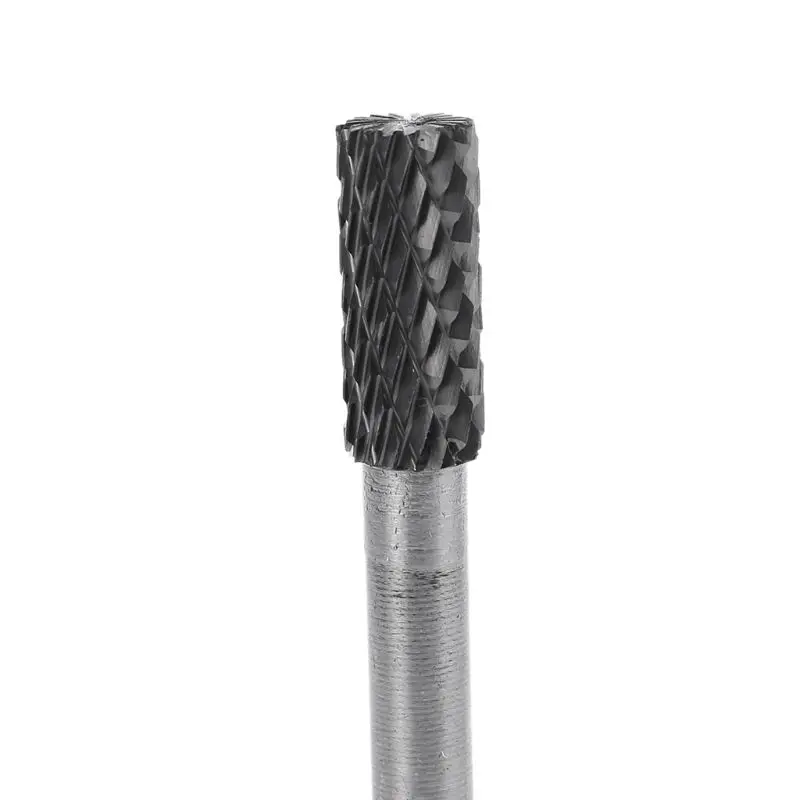 

10mm Grinding Head Diameter Cylindrical Tungsten Carbide Rotary Burr C7AC