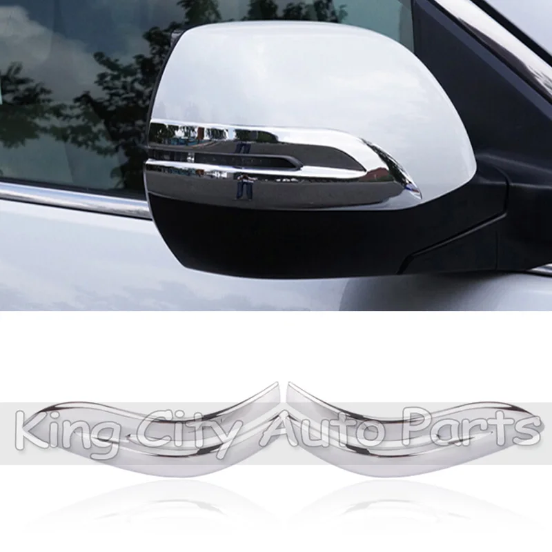 Крышка QX 2 шт. для Honda CRV CR-V 2012 2013 2014 ABS Хромированная боковая зеркальная крышка