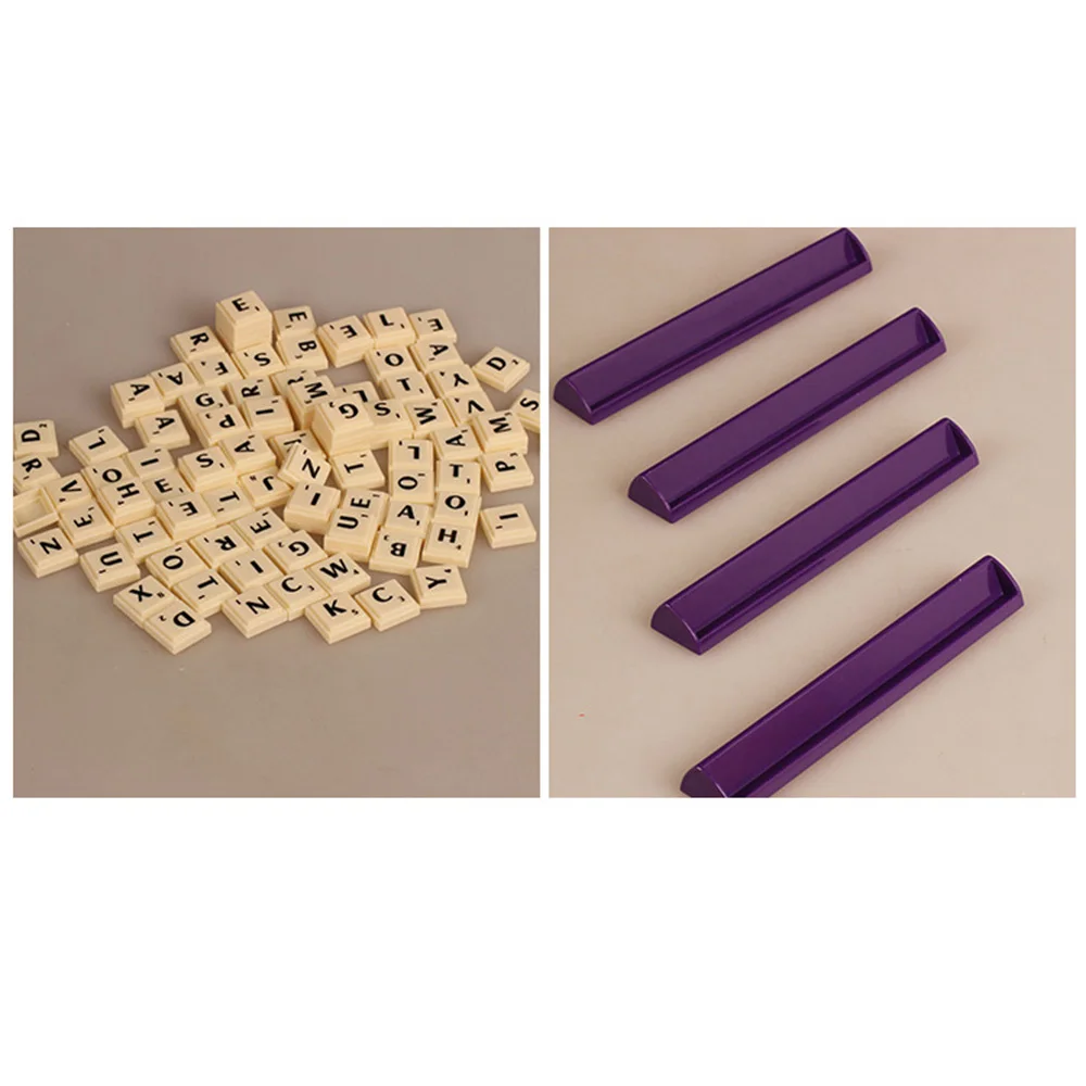 Английская французская версия пазлы доска орфографическая настольная игра