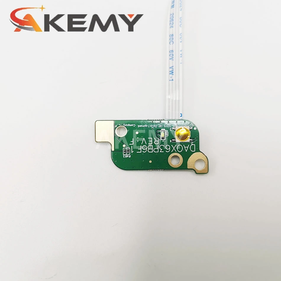 

New Original For HP ProBook 450 G3 455 G3 Laptop Switch Button Power Board Cable DA0X63PB6F0 DA0X63PB6F1 100% Tested Fast Ship