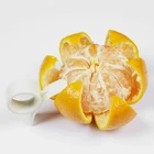 Пластмассовые гаджеты для кухни поставить оранжевый пилинг палец Тип открытые апельсиновой корки оранжевый фруктов УСТРОЙСТВО инструмент 4,3 см x 2,9 см цельнокроеное платье
