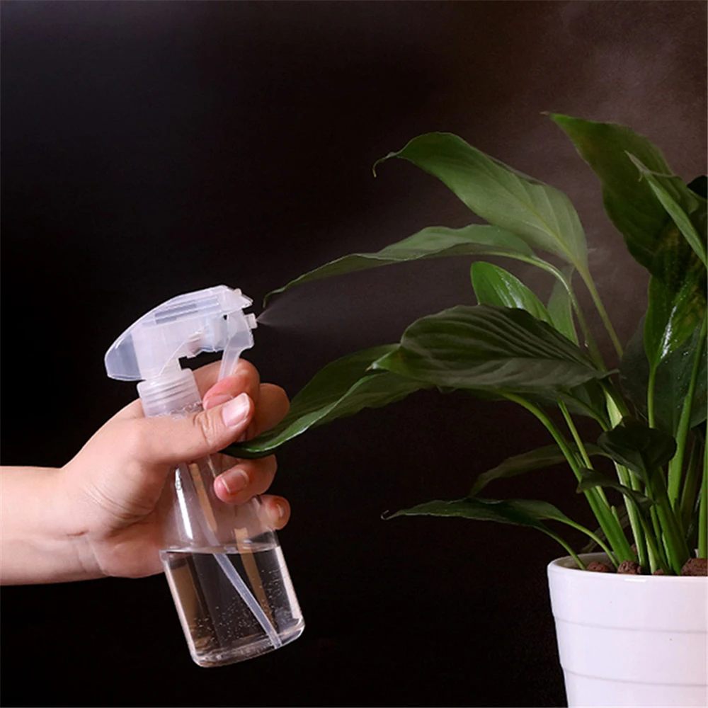

200ML Empty Hair Styling Tools Spray Bottles Fine Mist Small Plastic Bottles For Cleaning Solutions Travel Daily Cosmetic Makeup