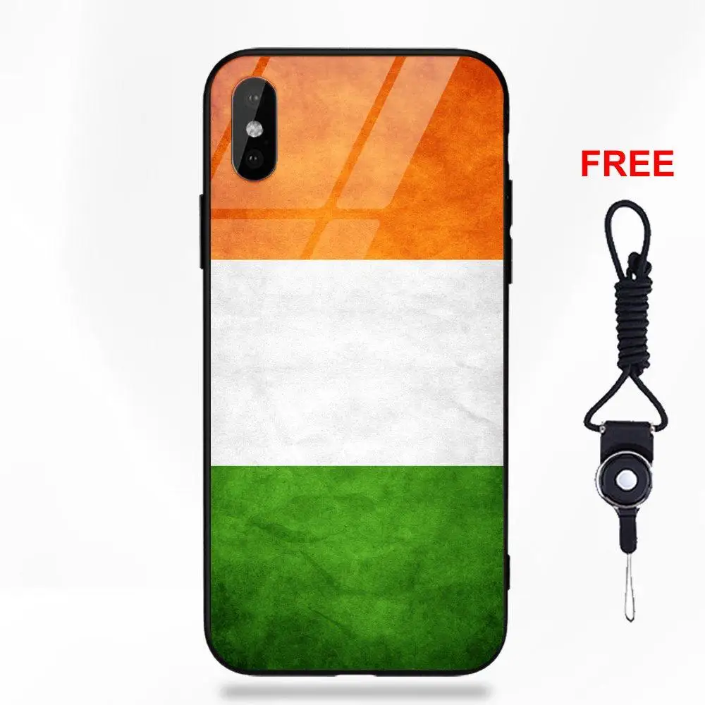 Republic Of Ireland Flag For Redmi 5 Note 5A 6 Galaxy S8 S9 Plus Huawei Honor 7X P20 Lite Mate 10 Pro Tempered Glass Cases | Мобильные