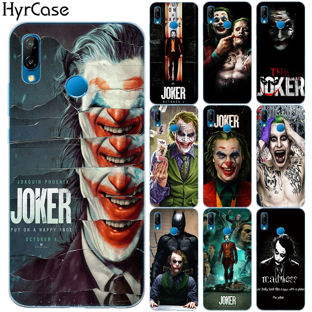 Мягкий ТПУ чехол Joker 2019 из фильма Joaquin Phoenix для huawei P10 P20 Lite P30 Pro mate 20 30 силиконовый