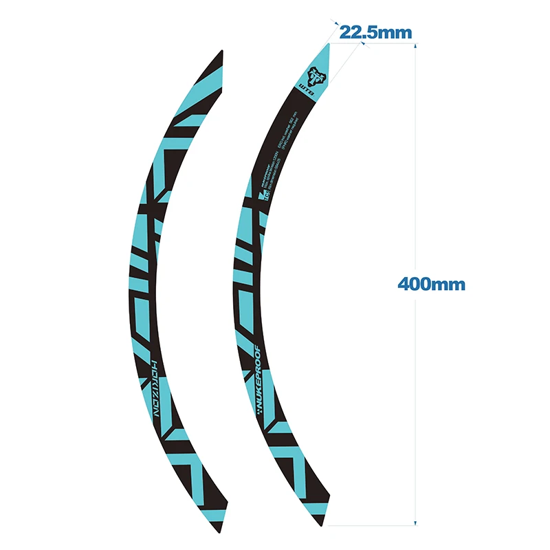 Nukeproof Horizon MTB rim наклейки набор велосипедных колес наклейка на обод горного