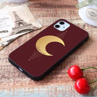 For iPhone Crescent City soft TPU border Apple iPhone Case