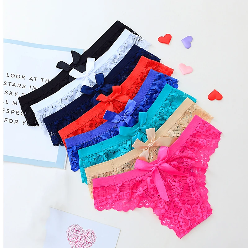 

Sexy Transparent Lace Bandage G String Women Underwear Thongs Panties Intimates Lingerie Girl Thongs Briefs Tangas Calcinha