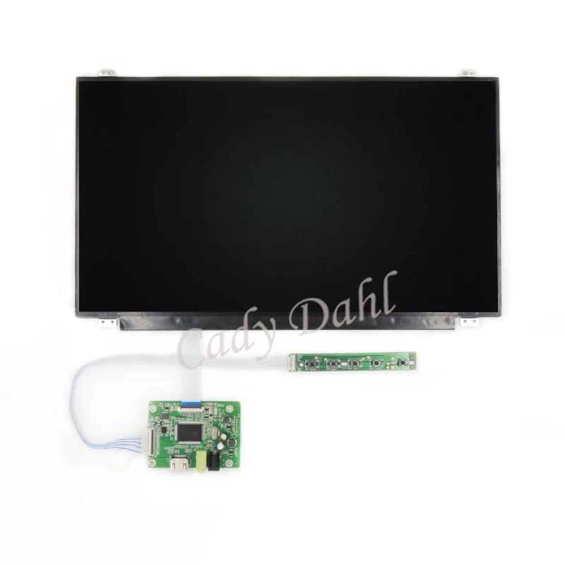 ЖК-дисплей 15 6 дюймов IPS FHD 1920x1080 1080P EDP панель монитор с драйвером HDMI модуль платы