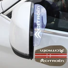 2 шт., автомобильные накладки на зеркало заднего вида для Citroen C4 C3 C5 C1 C2 Berlingo; Picasso Saxo DS3 Jumpy C-Elysee