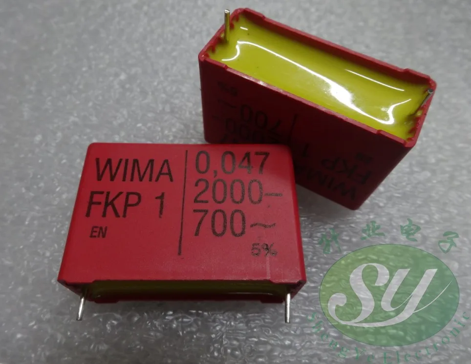 

4PCS/10PCS WIMA FKP1 series 0.047uF/2000V 47nf 473 new 38mm film capacitors FREE SHIPPING