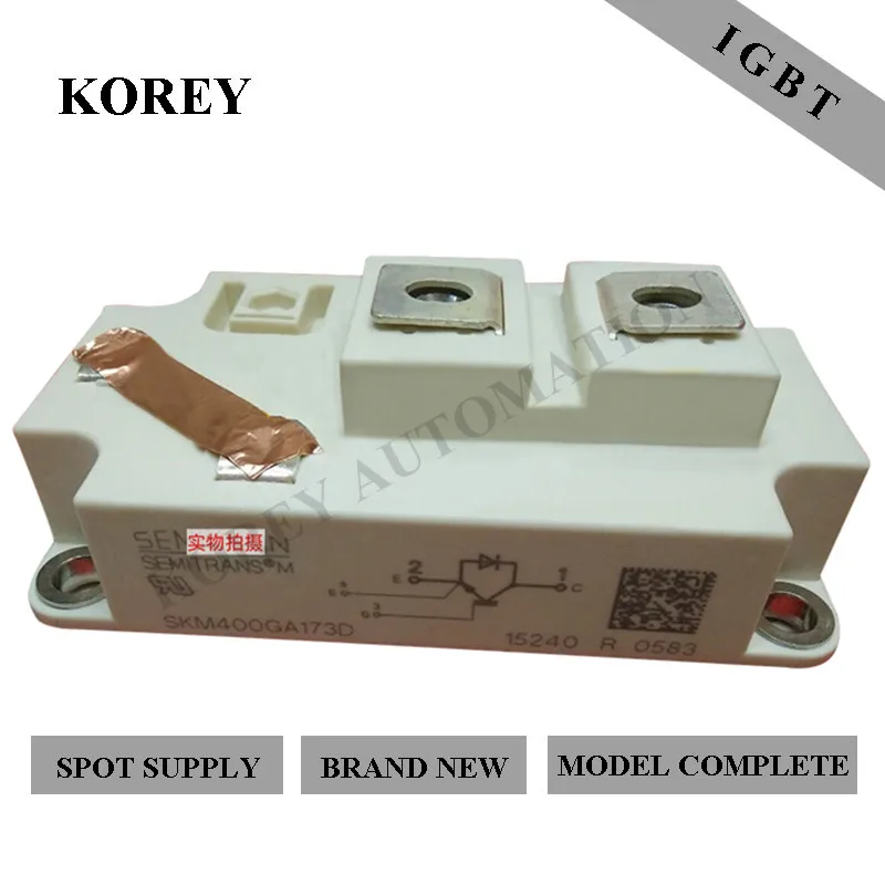 

Semikron IGBT Module SKM300GA128D SKM400GA128D