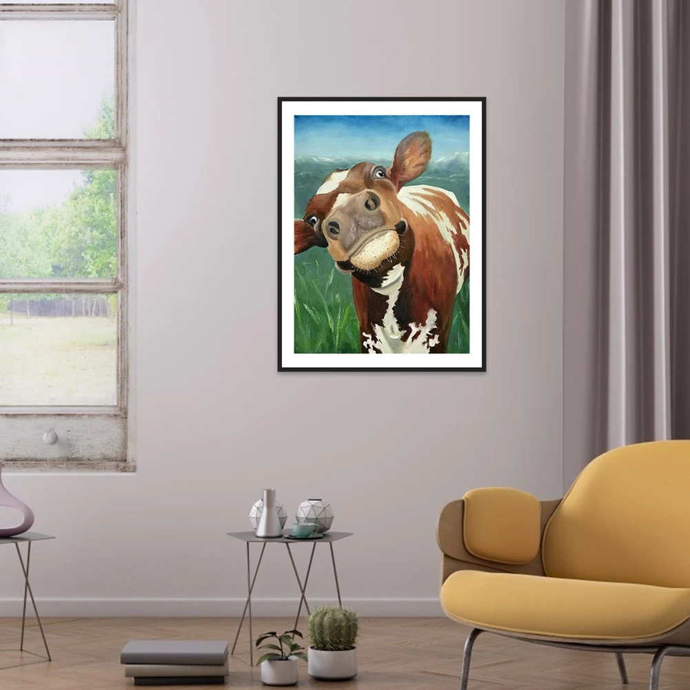 Алмазная картина 5D &quotсделай сам&quot полная вышивка крестиком животные искусство