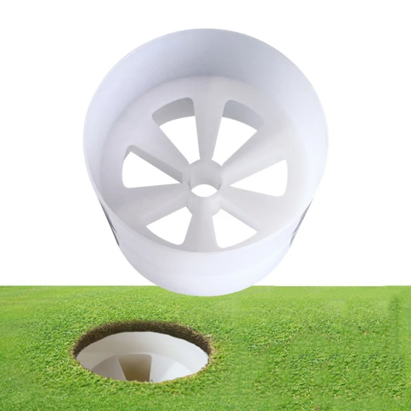 Обучающие приспособления для игры в гольф отверстие чашка установка тренера