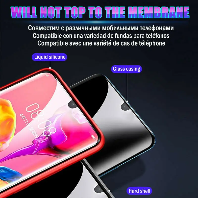 9D закаленное стекло для Samsung Galaxy M30S Защита экрана защитная пленка | Мобильные