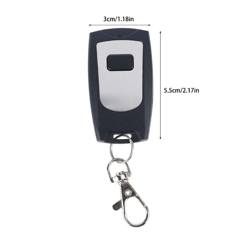 DC12V 1CH пульт дистанционного управления один выключатель света приемник модуль