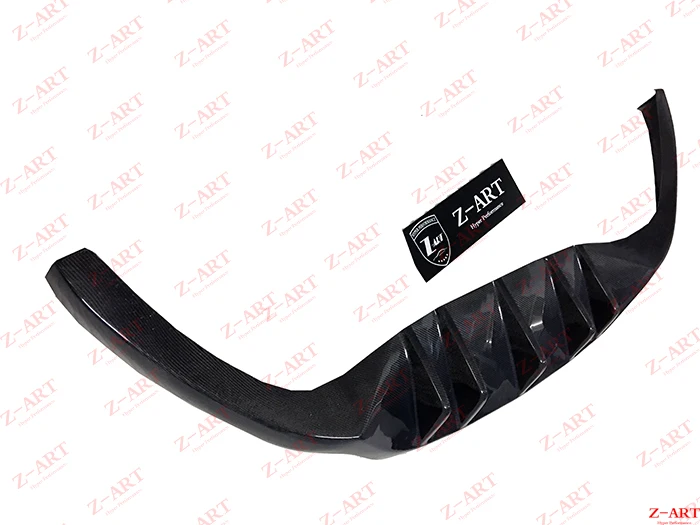 Z-ART GTR carbon fiber rear diffuser for Maserati Gran Turismo 2008-2019 lip chin | Автомобили и мотоциклы