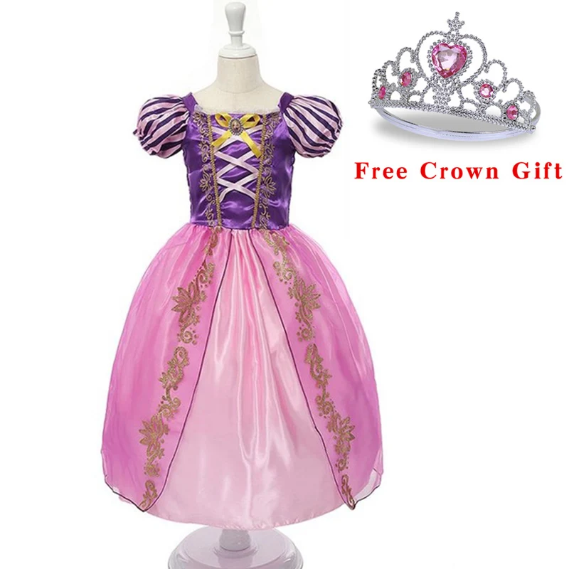 Детское платье принцессы на Возраст 3-10 лет | Детская одежда и обувь