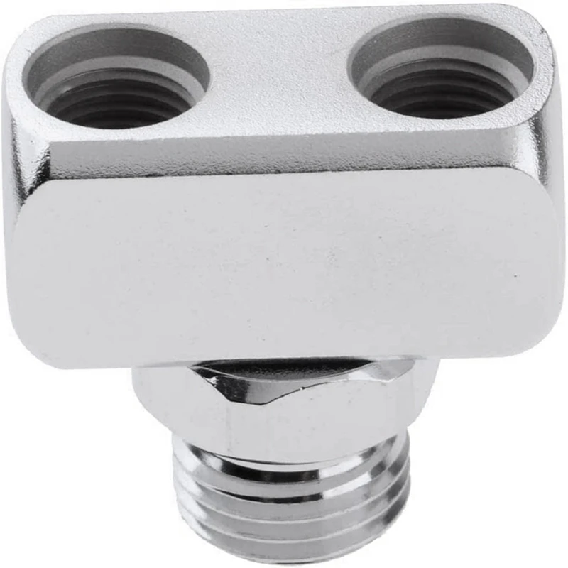 

Scuba Diving Low Pressure Hose Splitter Male Regulator to Female 2 LP Hose Underwater Sports Accessories