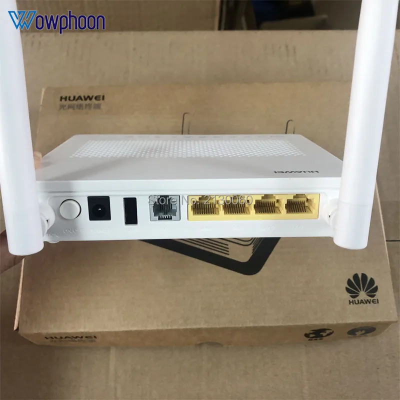 8 шт. EG8141A5 Gpon ONU модем FTTH маршрутизатор из неизолированного металла 1GE + 3FE 1TEL WIFI с