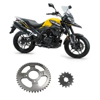 chain plate chain pieces small sprocket big sprocket motorcycle original factory accessories for italika v200 v 200