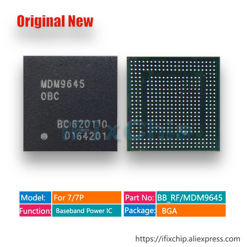 2 шт./лот MDM9645/BB_RF для iphone 7/7 plus/7 plus Baseband Power IC | Электронные компоненты и