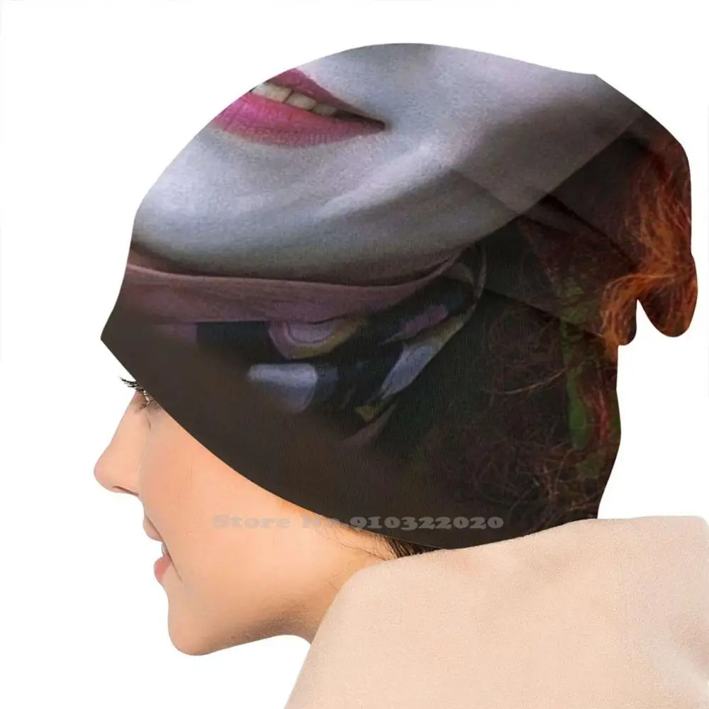 Маска Mad Hatter стрейчевая трикотажная Женская/Мужская/Детская забавная |