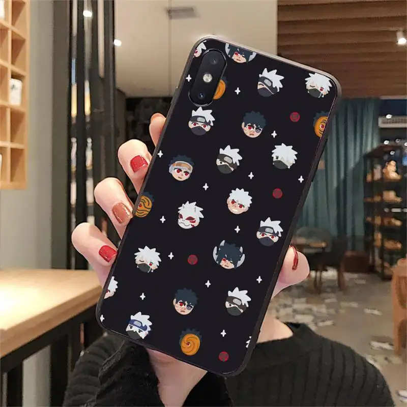 

Naruto Phone Case For IphoneX XS 11 11Pro 55s SE6 6splus7 8 SE 2020 Case