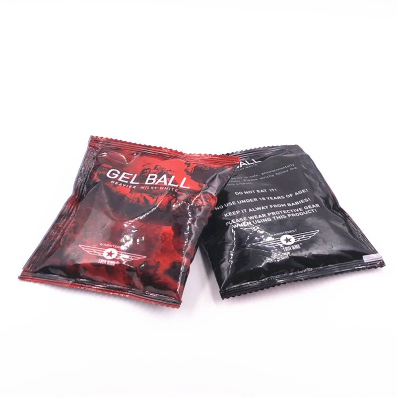 Белые гелевые шарики код X 7-8 мм аксессуары для Игрушечного Пистолета | Игрушки и