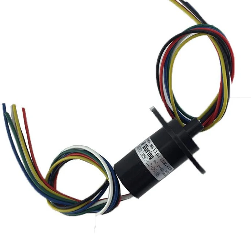M скользящее кольцо dia.22 мм 4/6 каналов 10А MSC 22 0410A 0610A|ring ring|ring 4ring m |