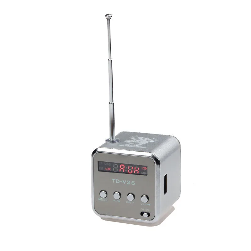 Mp3-плеер с усилителем микро SD TF карта USB диск динамик FM-радио Hi-Fi плеер Musikspieler |