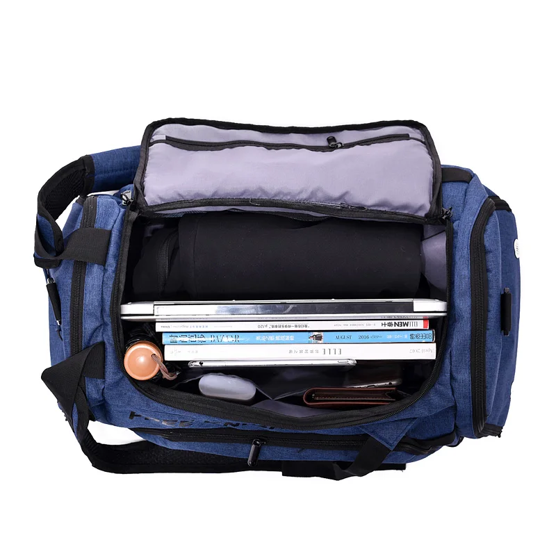 Free Knight Мужская многофункциональная багажная спортивная сумка для спортзала