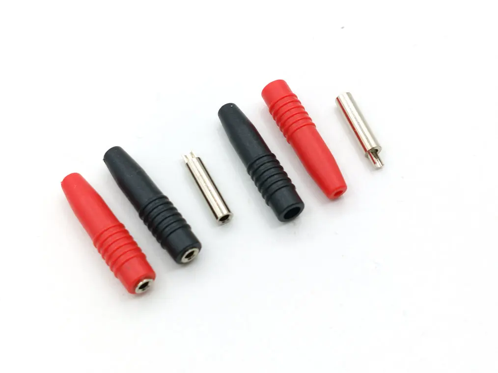 10 шт. Медный 2 мм разъем типа банан для банан|Соединители| |