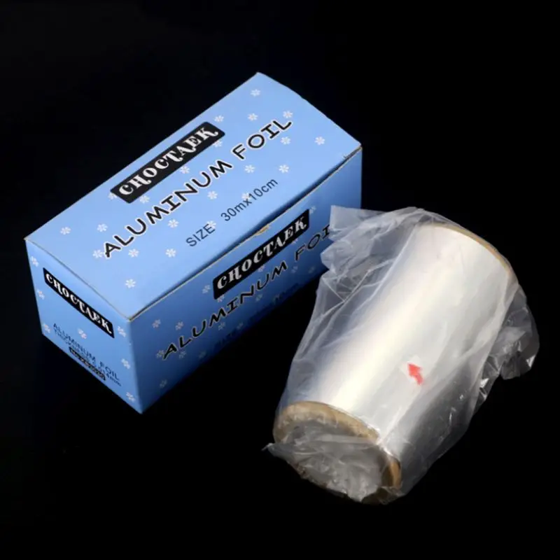 Художественная Толстая алюминиевая фольга для ногтевого дизайна фототерапия