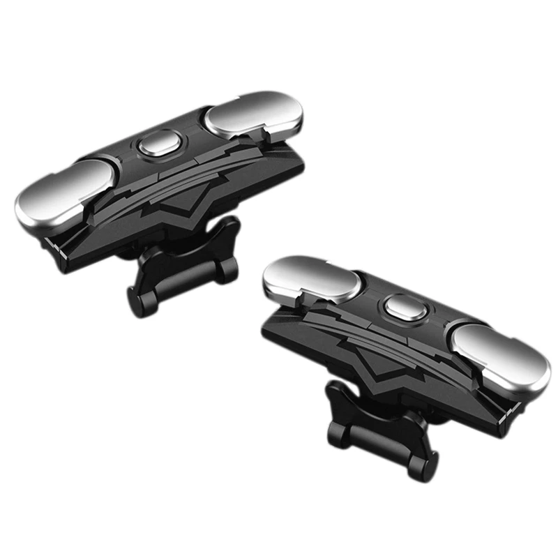 Мобильный кнопочный игровой мобильный контроллер Быстрый металлический для PUBG |