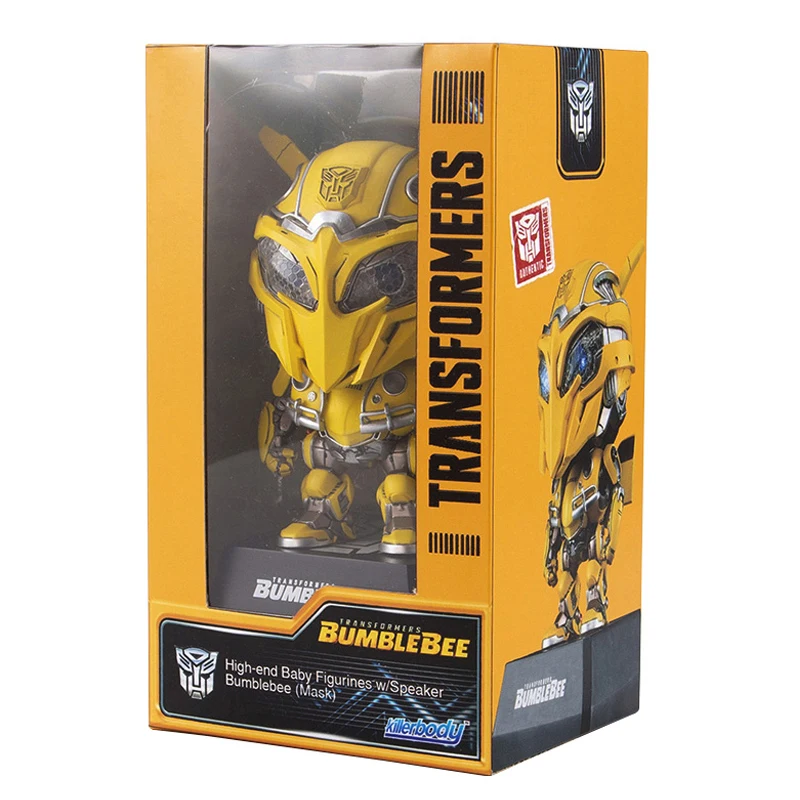 

Bumblebee & Optimus Prime Bluetooth - Q