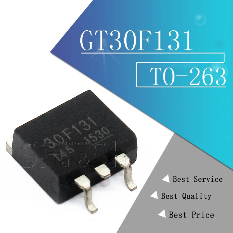 10 шт./лот 30F131 GT30F131 TO-263 | Электронные компоненты и принадлежности