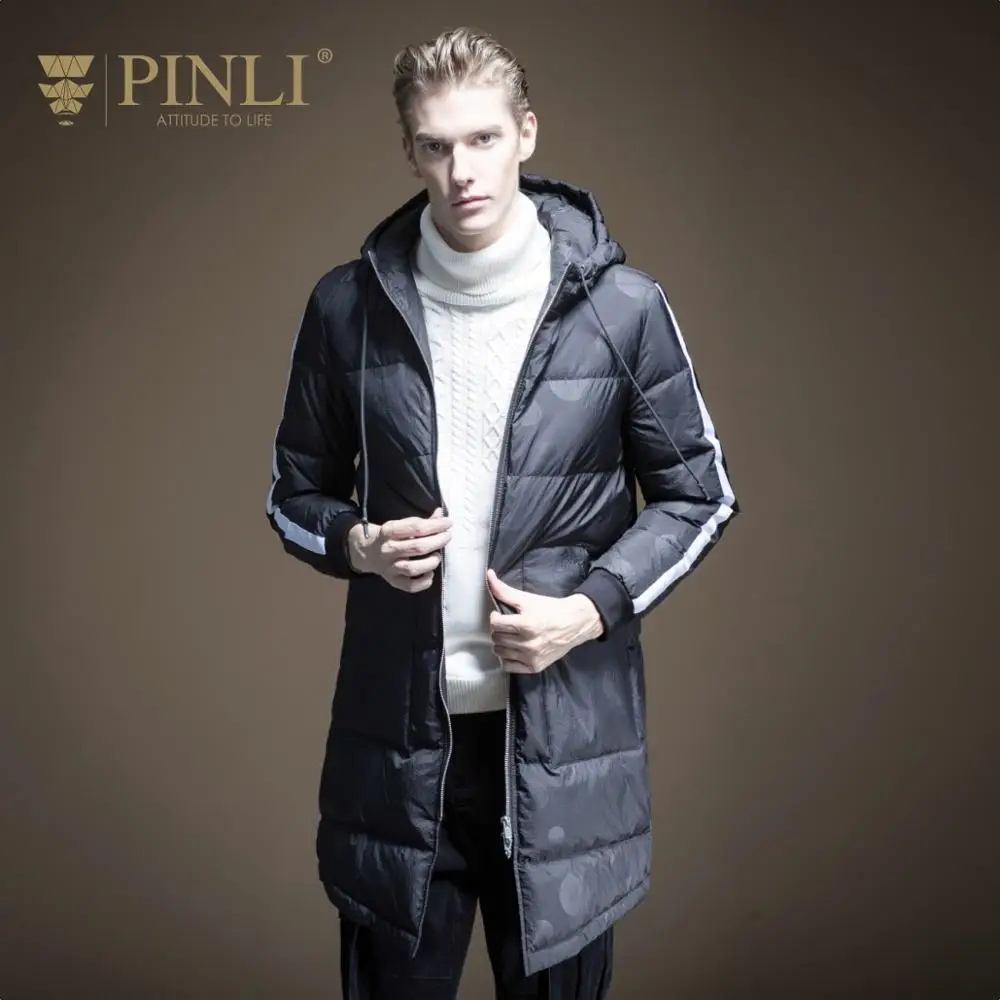 PINLI настоящий продукт сделанный новая зимняя 2019 Мужская одежда развивать