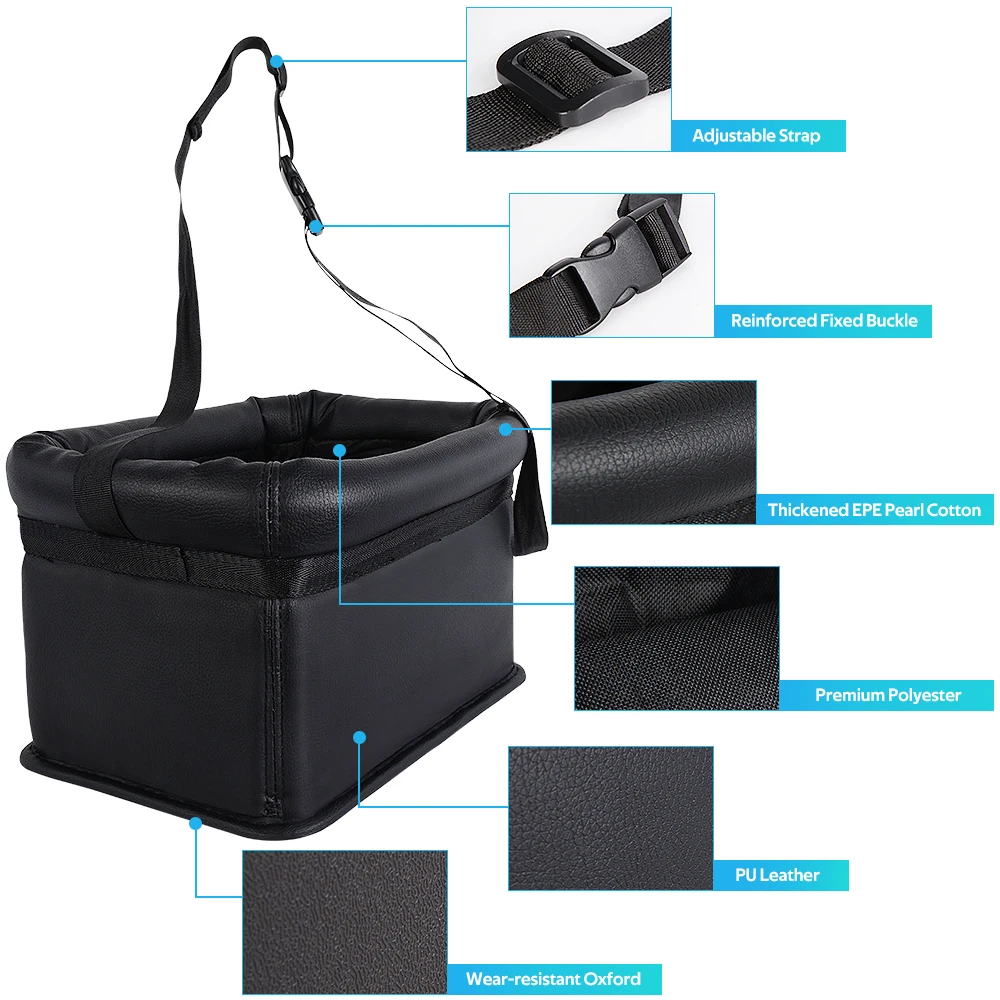 Портативная мусорная корзина для автомобиля подвесная мусора водонепроницаемый