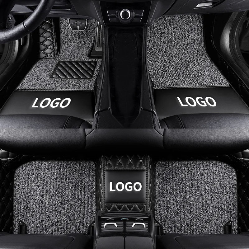 Автомобильные коврики ZHOUSHENGLEE на заказ для BMW e36 e39 e46 e60 e90 f10 F15 F16 f30 x1 x3 x4 x5 x6 1/2/3/4/5/6/7