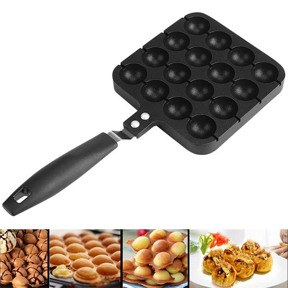 Кастрюля Takoyaki из алюминиевого сплава 16 полостей устройство для приготовления
