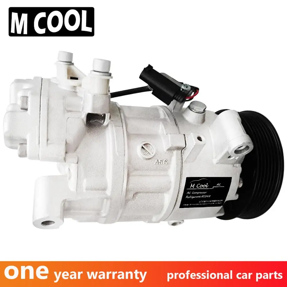 Для компрессора переменного тока CSE613C BMW 1 E87 E81 E82 E88 E84 для BMW3 E90 E91 E92 64509145351 64526915380