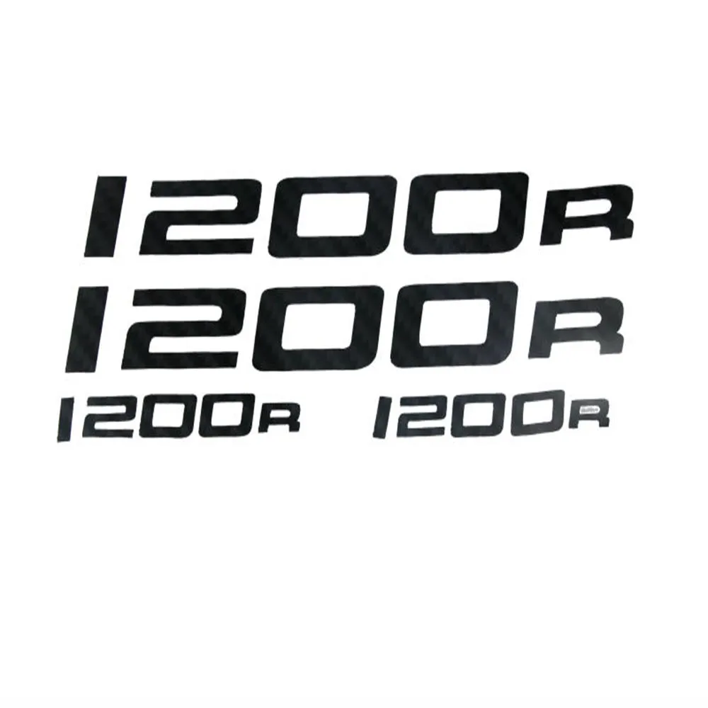 

Наклейка для мотоцикла KODASKIN, углеродная наклейка для 1200R