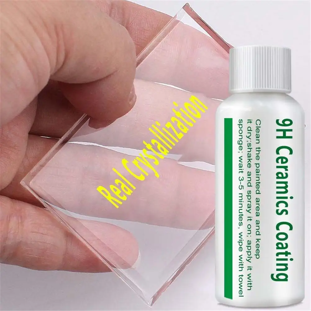 9H Ceramics Coating Oxidation Hydrophobic Agent Polish Care Car Liquid Ceramic Coat Auto Accessories Maintenance | Автомобили и