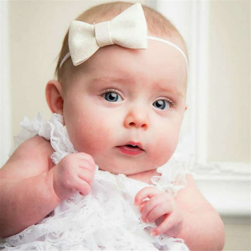 Одежда для малышей девочек Обёрточная бумага с бантом большой бант Тюрбан