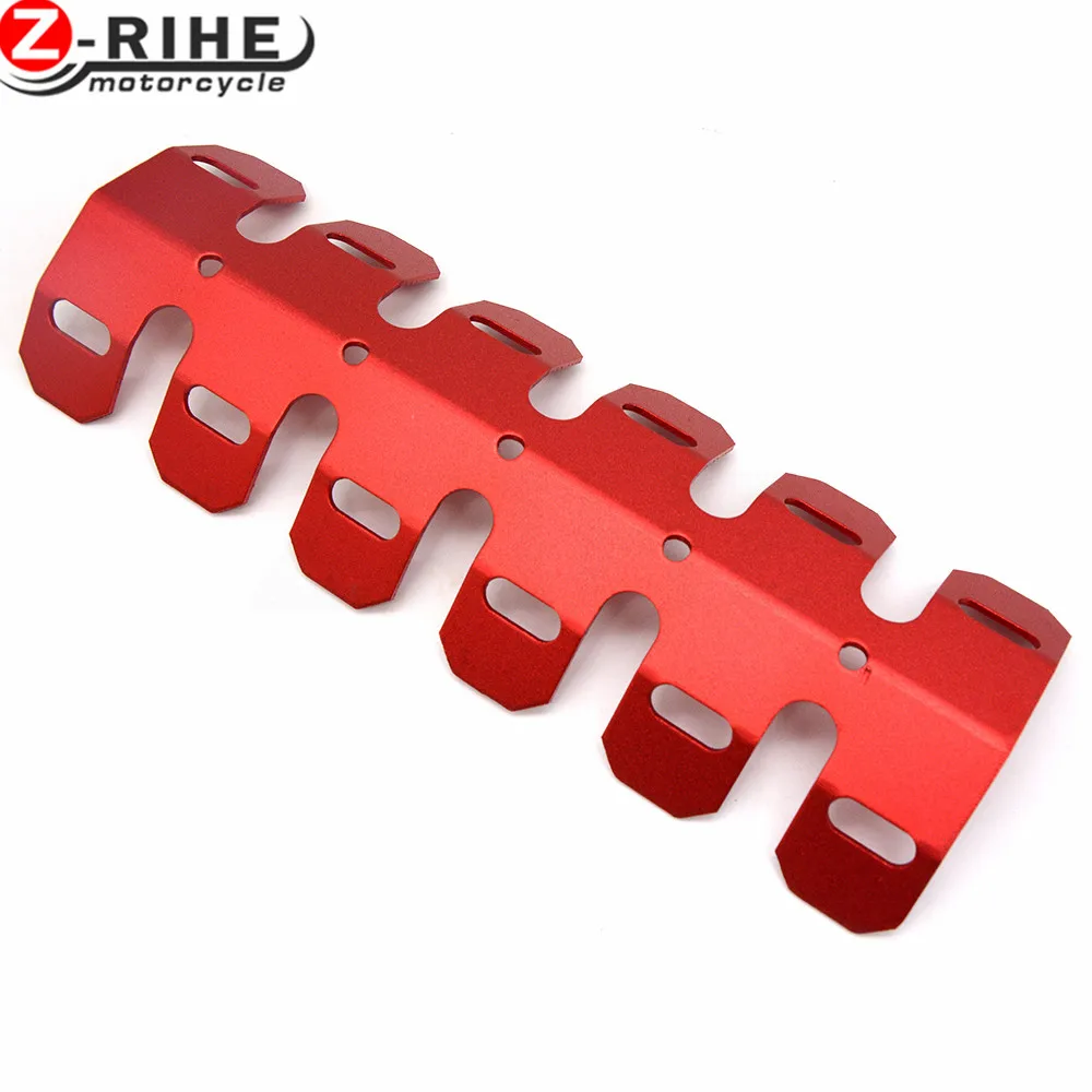 Аксессуары для мотоциклов внедорожный глушитель ограждение трубы протектор
