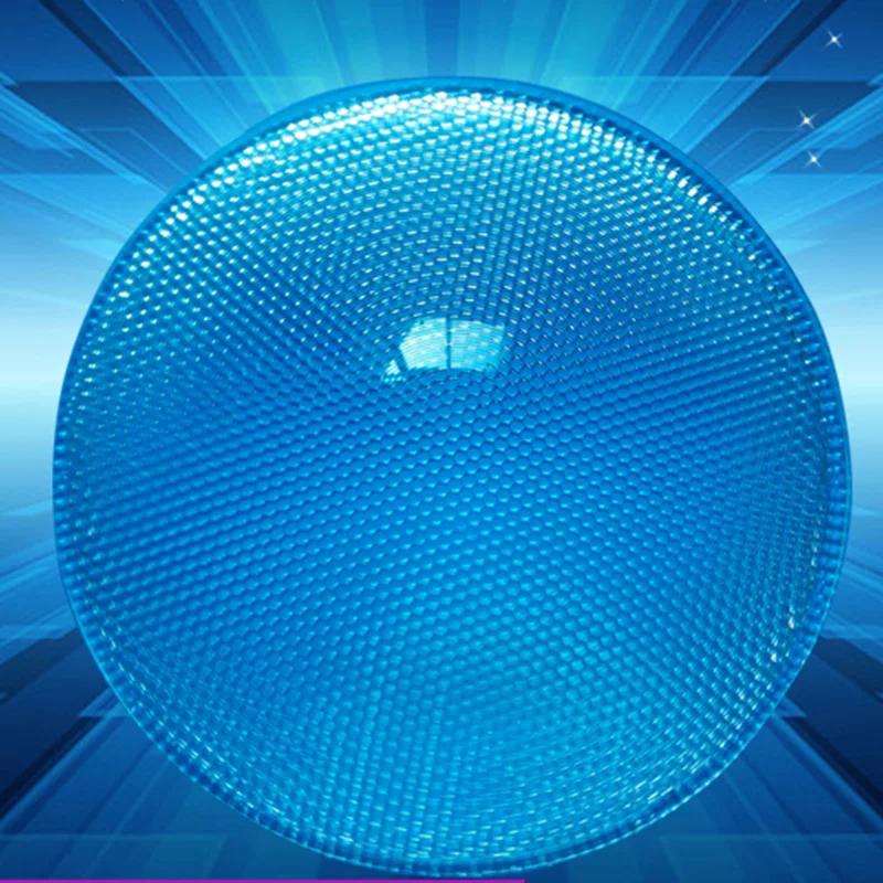 Оптический ПММА пластиковый составной глазный объектив Френеля 110 мм линза для