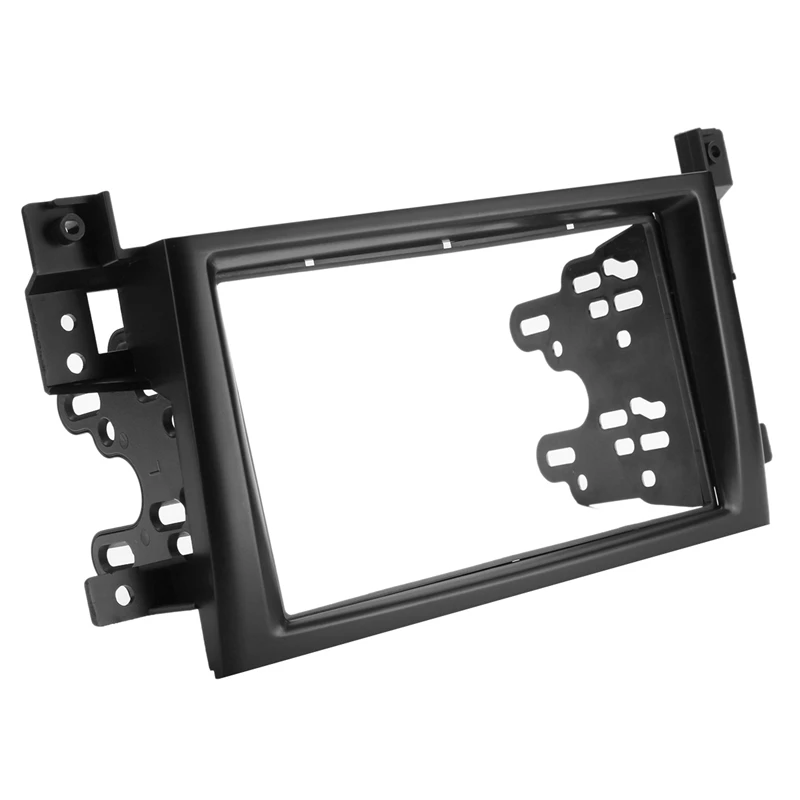 2Din автомобильный стерео радио Fascia DVD панель o комплект для Suzuki Grand Vitara 2005 2006 2007 2008