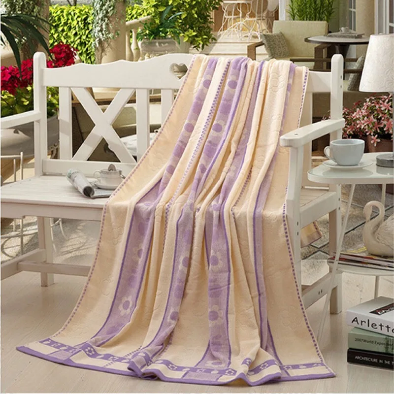 

Camping Plaid Bedroom Comforter Thick Warm Bedspreads for Sofas Beach Blanket
