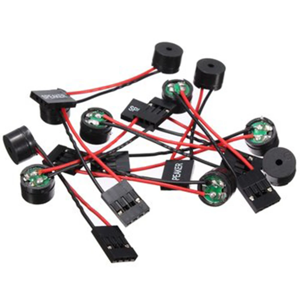 

Sound Mini Internal Motherboard ABS Computer Accessories Useful Easy Install Alarm System Durable Buzzer