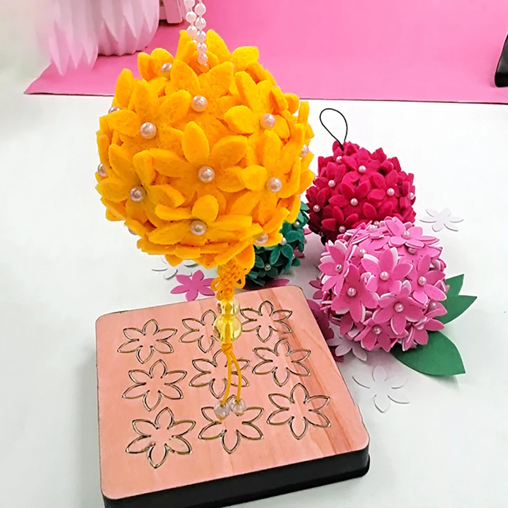 

Wood Die Cutting Diy Handmade Craft Flower Wooden Mold Decoration Templat Suitable For Big Shot Sizzix Machines